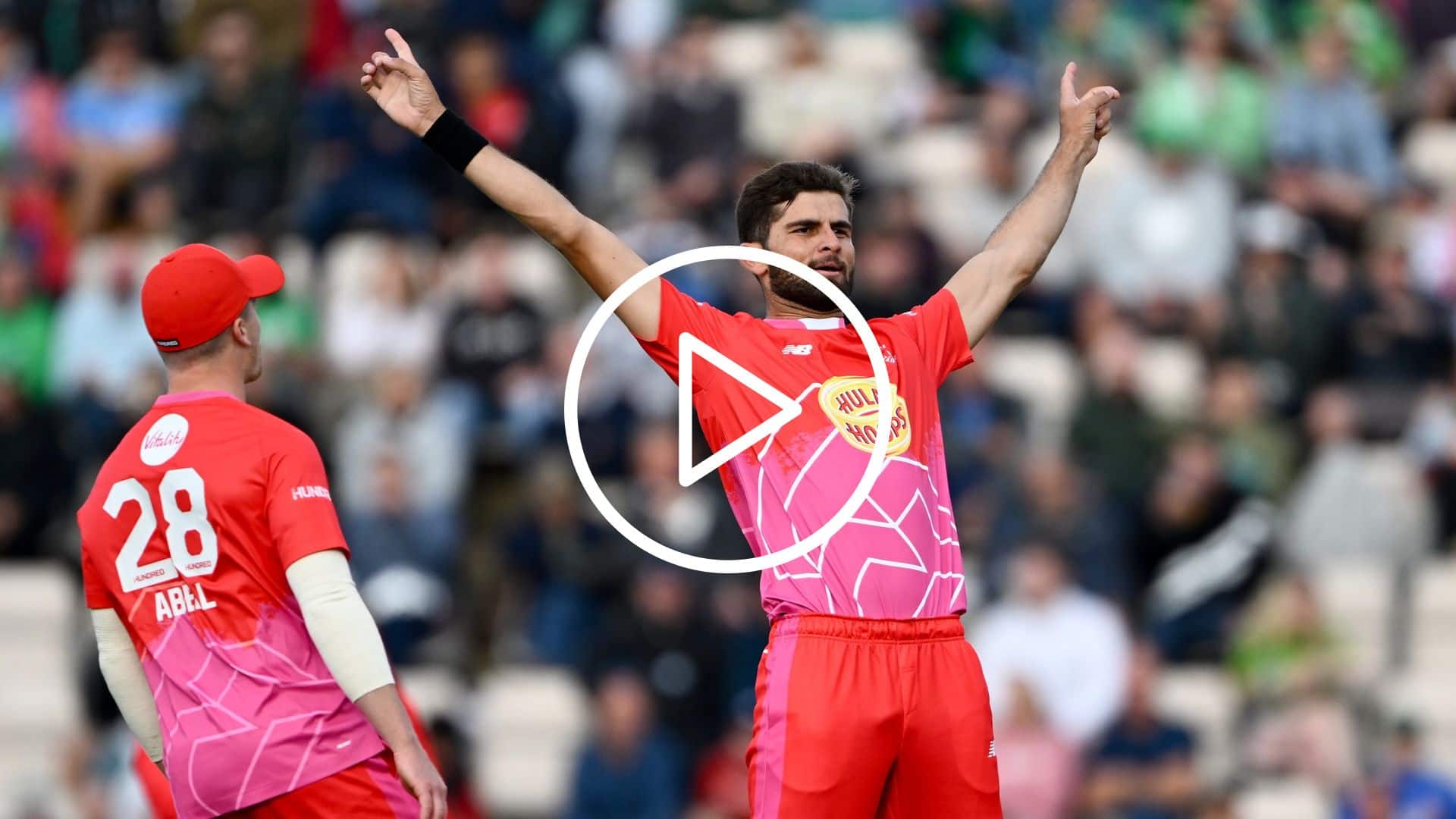[WATCH] Shaheen Afridi Shatters Jason Roy's Hopes With Magical First Delivery